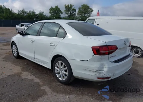2017 Volkswagen Jetta 1.8T Sel/1.8T Sel Premium из США, поврежденный, VIN 3VWL17AJ6HM315952